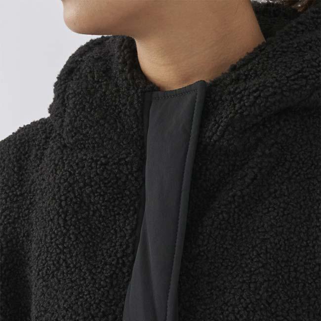 在庫処分特価 日本サイズ OceanPacific(オーシャンパシフィック／OP) 2023 FW レディース ボア×キルト切り替え フード付き ロングコート 553-212 | Ocean Pacific | 11