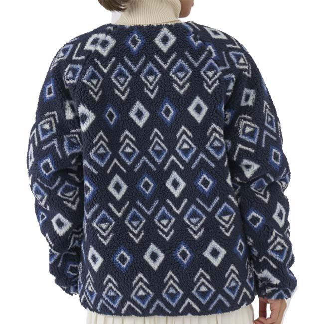 日本サイズ OceanPacific(オーシャンパシフィック／OP) 2023 FW レディース 柄ボア×キルティング リバーシブル 2wayブルゾン 553-211(23y11mトレーニング) | Ocean Pacific | 10