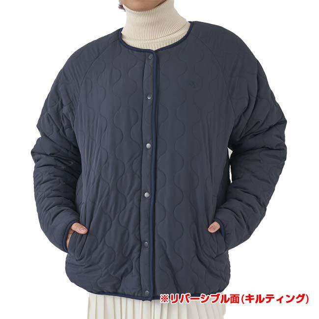 日本サイズ OceanPacific(オーシャンパシフィック／OP) 2023 FW レディース 柄ボア×キルティング リバーシブル 2wayブルゾン 553-211(23y11mトレーニング) | Ocean Pacific | 13