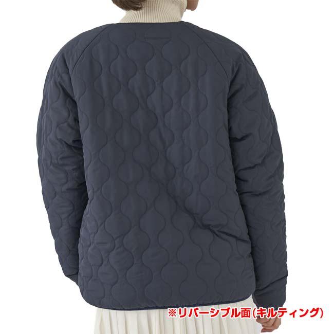 日本サイズ OceanPacific(オーシャンパシフィック／OP) 2023 FW レディース 柄ボア×キルティング リバーシブル 2wayブルゾン 553-211(23y11mトレーニング) | Ocean Pacific | 14