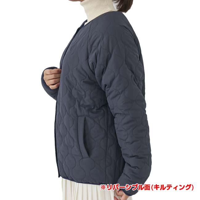 日本サイズ OceanPacific(オーシャンパシフィック／OP) 2023 FW レディース 柄ボア×キルティング リバーシブル 2wayブルゾン 553-211(23y11mトレーニング) | Ocean Pacific | 15