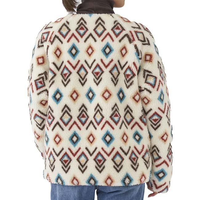 日本サイズ OceanPacific(オーシャンパシフィック／OP) 2023 FW レディース 柄ボア×キルティング リバーシブル 2wayブルゾン 553-211(23y11mトレーニング) | Ocean Pacific | 03