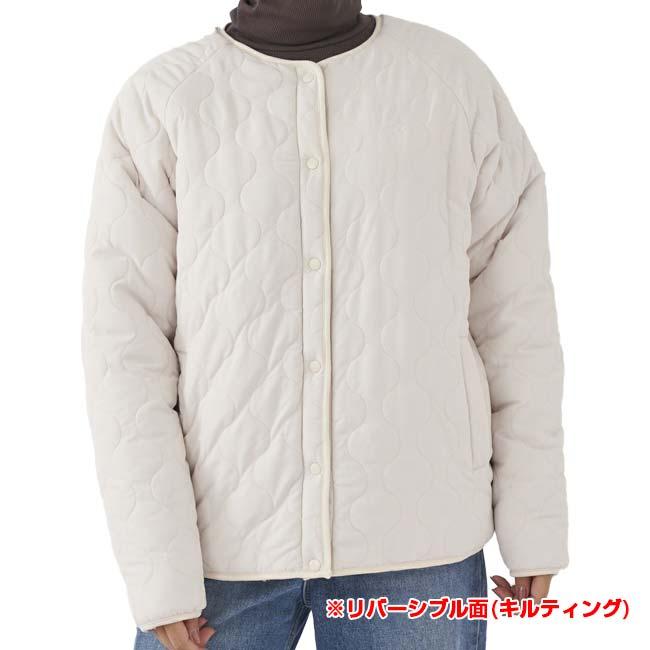 日本サイズ OceanPacific(オーシャンパシフィック／OP) 2023 FW レディース 柄ボア×キルティング リバーシブル 2wayブルゾン 553-211(23y11mトレーニング) | Ocean Pacific | 06