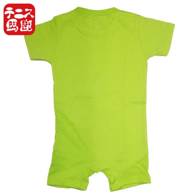 出産祝いギフトにテニス馬鹿  ぼくテニス選手になりまちゅ半袖ロンパース(ロンパス)／カバーオール 綿100%(17y9m)ベビー服男の子 |  | 07