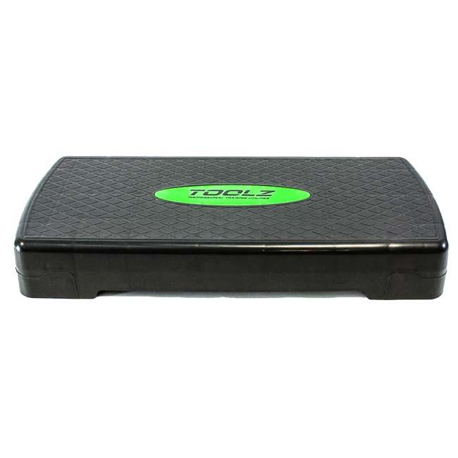 トップスピン(TOPSPIN)／ツールズ(TOOLZ) POWER STEP パワーステップ 高さ調整(10／15cm) トレーニング ホームワークアウト LS3168A BK×グリーン(25y10m) |  | 02