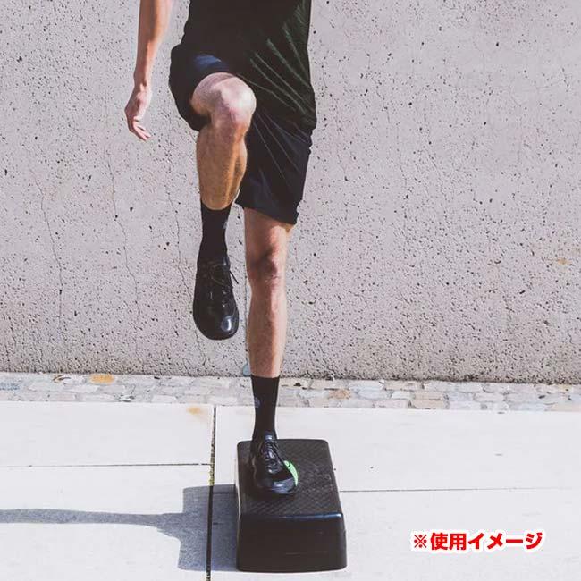 トップスピン(TOPSPIN)／ツールズ(TOOLZ) POWER STEP パワーステップ 高さ調整(10／15cm) トレーニング ホームワークアウト LS3168A BK×グリーン(25y10m) |  | 07