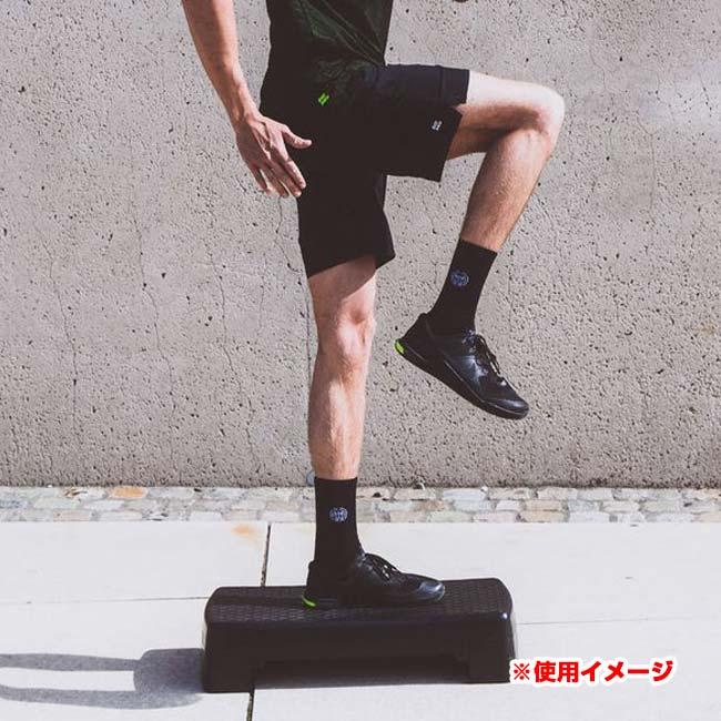 トップスピン(TOPSPIN)／ツールズ(TOOLZ) POWER STEP パワーステップ 高さ調整(10／15cm) トレーニング ホームワークアウト LS3168A BK×グリーン(25y10m) |  | 08