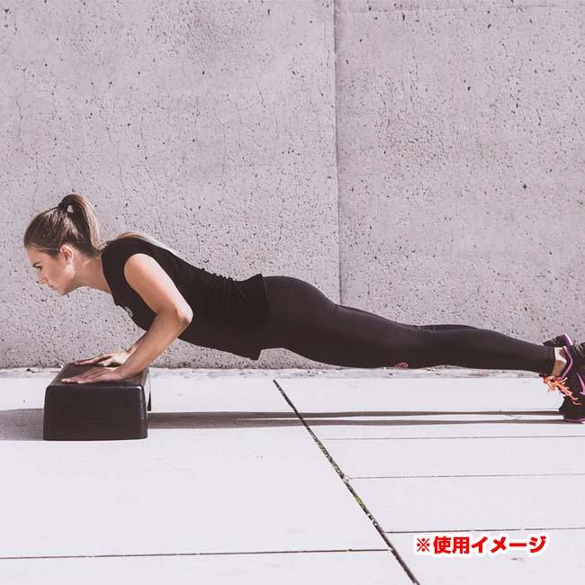 トップスピン(TOPSPIN)／ツールズ(TOOLZ) POWER STEP パワーステップ 高さ調整(10／15cm) トレーニング ホームワークアウト LS3168A BK×グリーン(25y10m) |  | 09