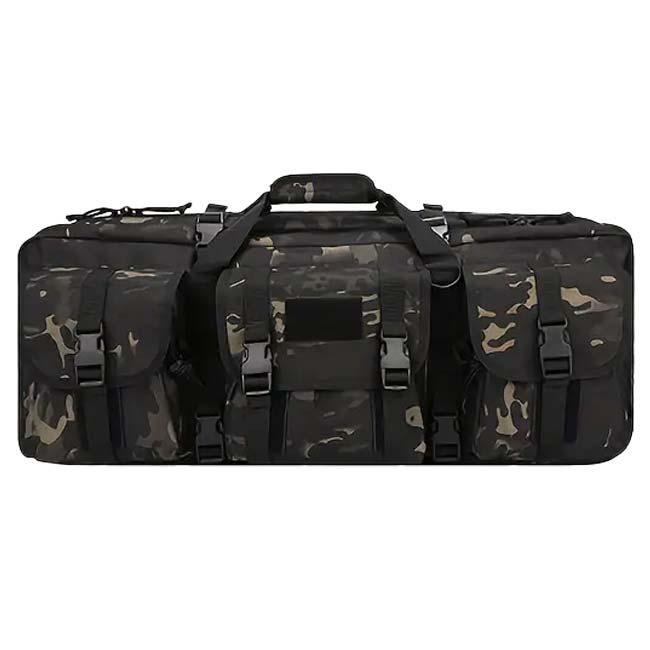 ラケット収納可 手提げ＆リュック 持ち方2Way ラケットを厳重に持ち運ぶ ミリタリーテイスト アウトドア大容量バッグ 多用途 マルチ機能性収納バッグ TE439977 |  | 11