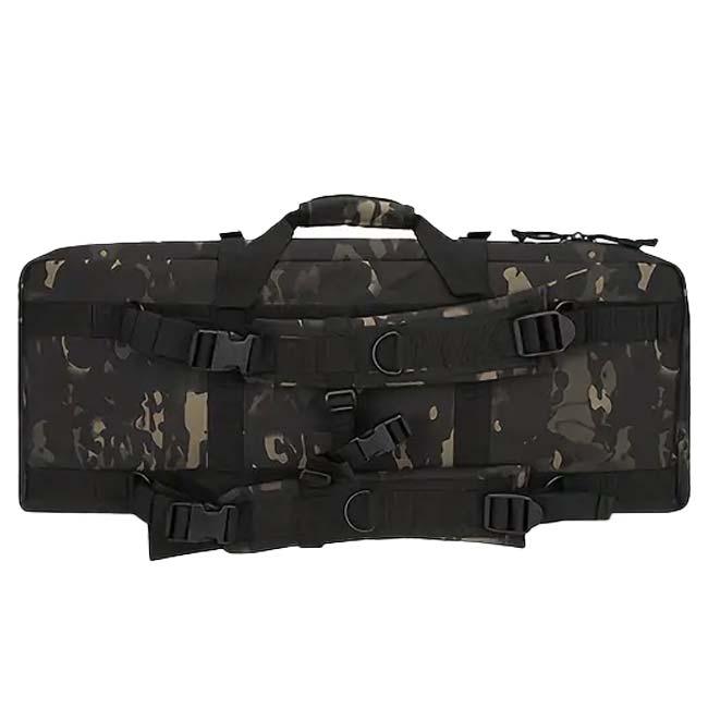 ラケット収納可 手提げ＆リュック 持ち方2Way ラケットを厳重に持ち運ぶ ミリタリーテイスト アウトドア大容量バッグ 多用途 マルチ機能性収納バッグ TE439977 |  | 12