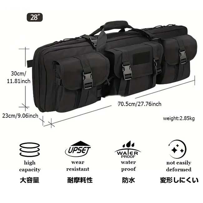 ラケット収納可 手提げ＆リュック 持ち方2Way ラケットを厳重に持ち運ぶ ミリタリーテイスト アウトドア大容量バッグ 多用途 マルチ機能性収納バッグ TE439977 |  | 02