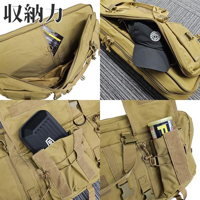 ラケット収納可 手提げ＆リュック 持ち方2Way ラケットを厳重に持ち運ぶ ミリタリーテイスト アウトドア大容量バッグ 多用途 マルチ機能性収納バッグ TE439977 |  | 06