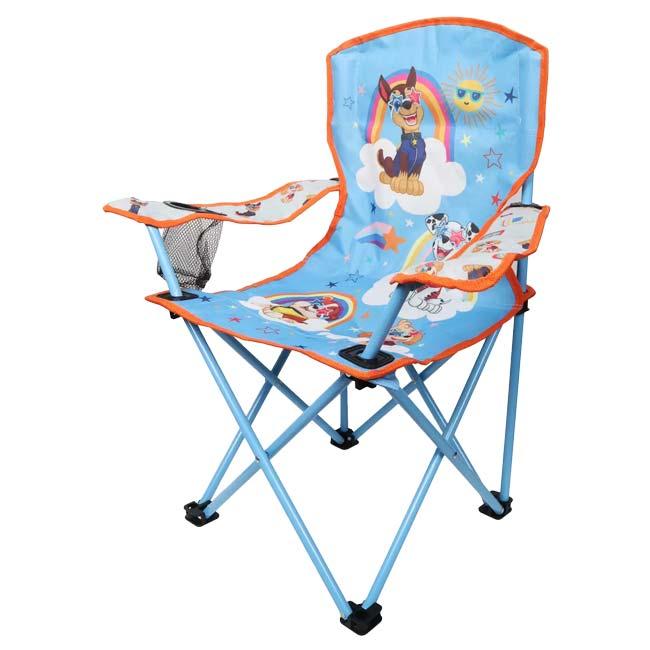 パウパトロール アウトドア キャラクター  キャンピング チェア コストコ ２脚 キッズ キャラクター キャンピングチェア パウ・パトロール サン