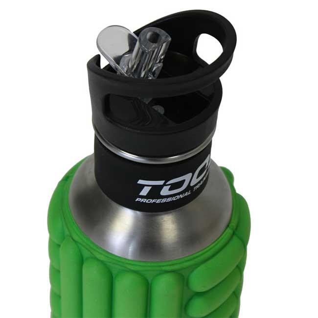 マッサージローラーと水筒が一体化 トップスピン(TOPSPIN)／ツールズ(TOOLZ) 2in1 ファシアボトル 800ml TZBTL80-グリーン(19y10m) |  | 02