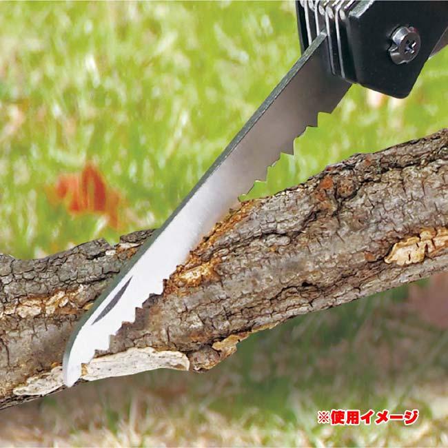 緊急時やアウトドアなどマルチに大活躍 Montagna(モンターナ) カラビナ付き14in1マルチフ゜ライヤー 14役塔載 多機能ツール HAC4509 グレー(25y9m) |  | 04