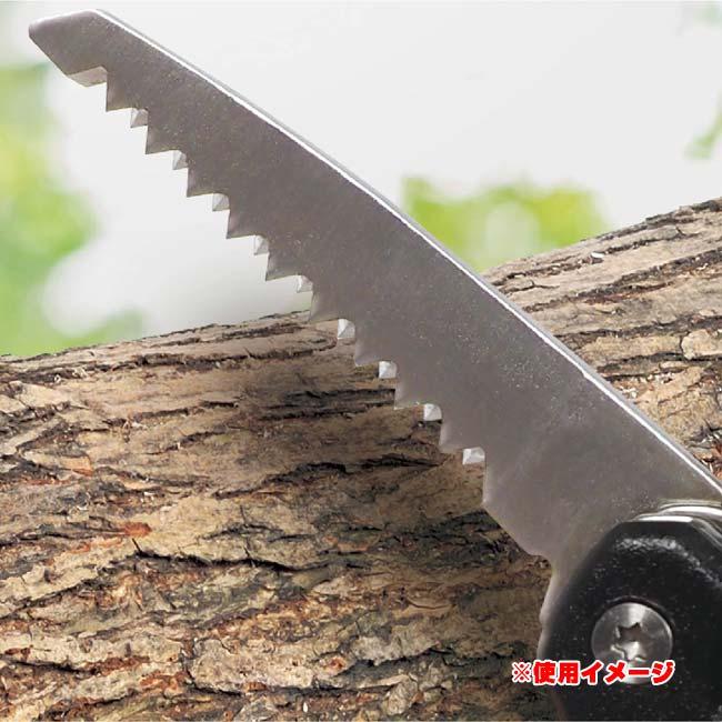 緊急時・防災・アウトドアでマルチに使える Montagna(モンターナ) 7in1マルチツール カラビナ一体型 収納袋付き HAC4452 ブラック(25y9m) |  | 04