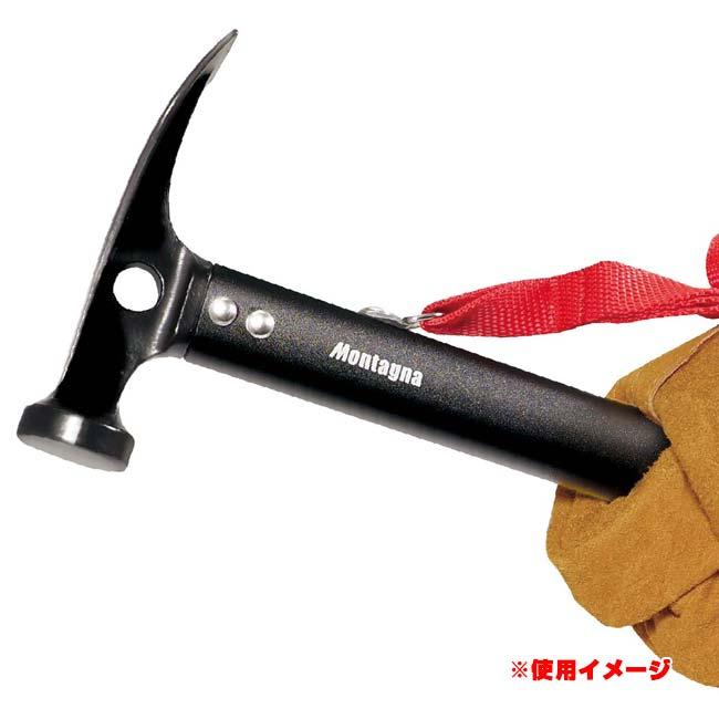 テントの設営をスムーズに Montagna(モンターナ) 3WAYペグハンマー (ハンマー・ペグ抜き・シャベル) 土砂の掘削 石の除去 HAC4554 BK(25y9m) |  | 04