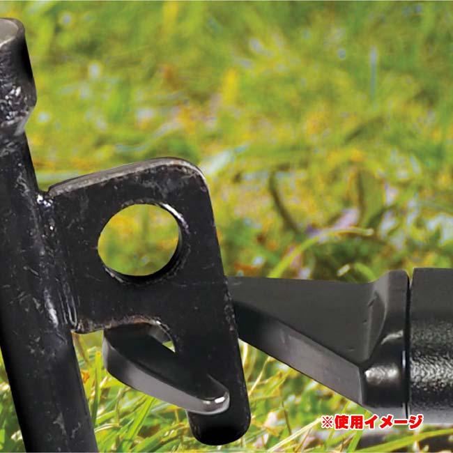 テントの設営をスムーズに Montagna(モンターナ) 3WAYペグハンマー (ハンマー・ペグ抜き・シャベル) 土砂の掘削 石の除去 HAC4554 BK(25y9m) |  | 06