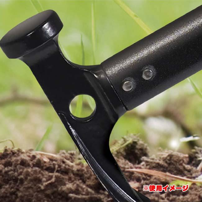 テントの設営をスムーズに Montagna(モンターナ) 3WAYペグハンマー (ハンマー・ペグ抜き・シャベル) 土砂の掘削 石の除去 HAC4554 BK(25y9m) |  | 07