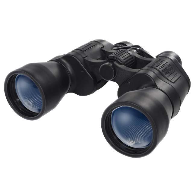 アウトドアやスポーツ観戦に ハック(HAC) BINOCULARS ビノキュラー 双眼鏡 7×50 眼幅調整可能 視度＆ピント調節ラクラク HAC4893A ブラック(25y9m) |  | 01