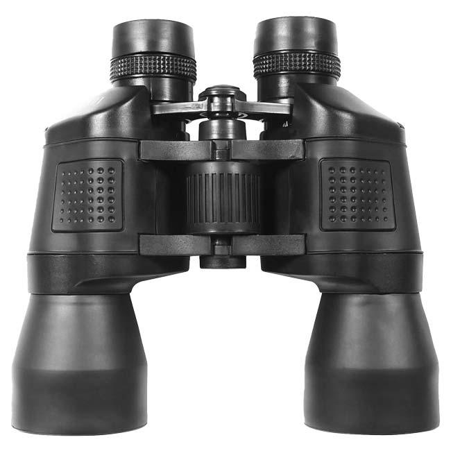 アウトドアやスポーツ観戦に ハック(HAC) BINOCULARS ビノキュラー 双眼鏡 7×50 眼幅調整可能 視度＆ピント調節ラクラク HAC4893A ブラック(25y9m) |  | 02