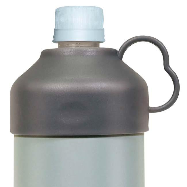 ペットボトルをそのまま入れるだけ ハック(HAC) 真空ペットボトルクーラー 真空二重構造 保温保冷兼用 500-600mlペットボトル対応 HAC4689／HAC4690(25y3m) |  | 03