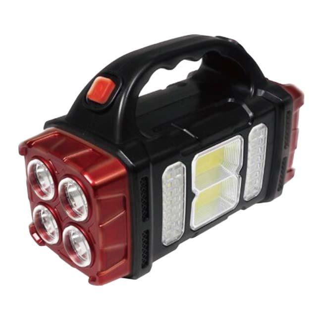 夜間作業や、アウトドアなどもしもの時の備えに ハック(HAC) ソーラー