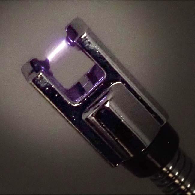 様々な着火に  Montagna(モンターナ) チャージ式 スパークマン USB充電 安全ロック 電池残量ランプ付き HAC3782-ブラック(24y11m) |  | 02