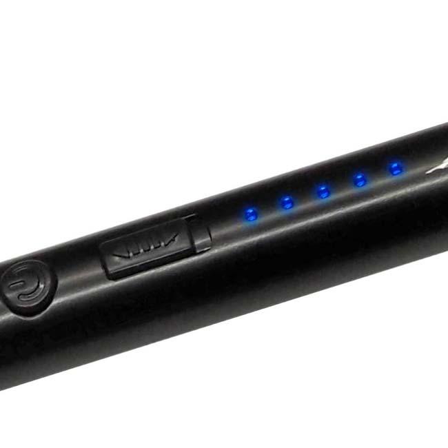 様々な着火に  Montagna(モンターナ) チャージ式 スパークマン USB充電 安全ロック 電池残量ランプ付き HAC3782-ブラック(24y11m) |  | 03