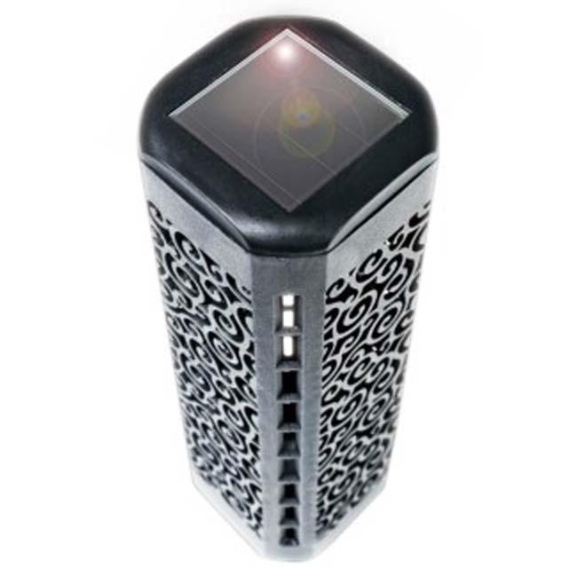 幻想的な光と影 ハック(HAC) ソーラーガーデンライトスリム 2本セット 埋め込み型 ソーラー充電 自動点灯 屋外専用 HAC3815-ブラック(24y6m) |  | 01