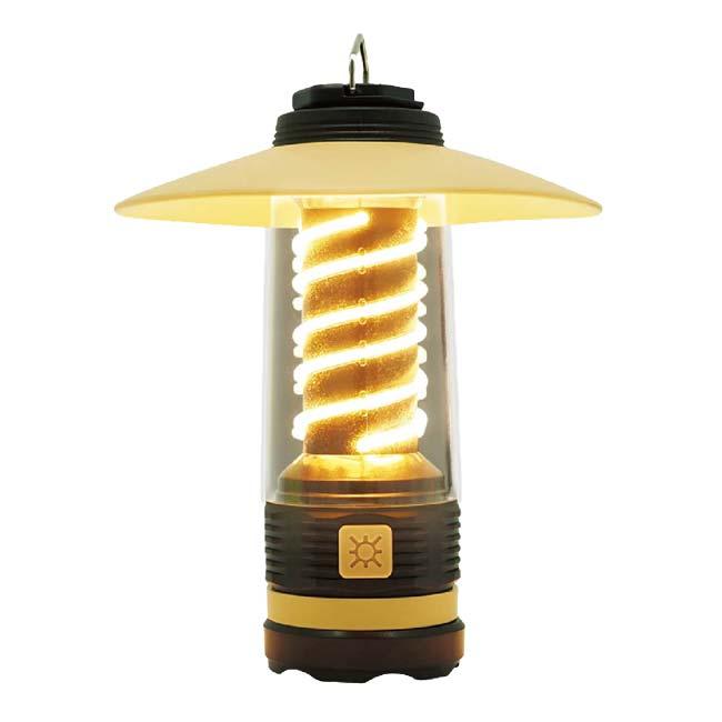 モンターナ ランタン ライト 懐中電灯 充電式 キャンプ 防災 HAC4060 在庫処分特価 非常時やアウトドアに Montagna(モンターナ) ランタン