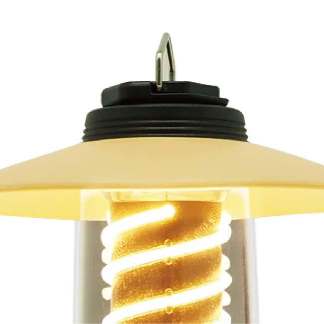 非常時やアウトドアに Montagna(モンターナ) ランタンライト 2WAY