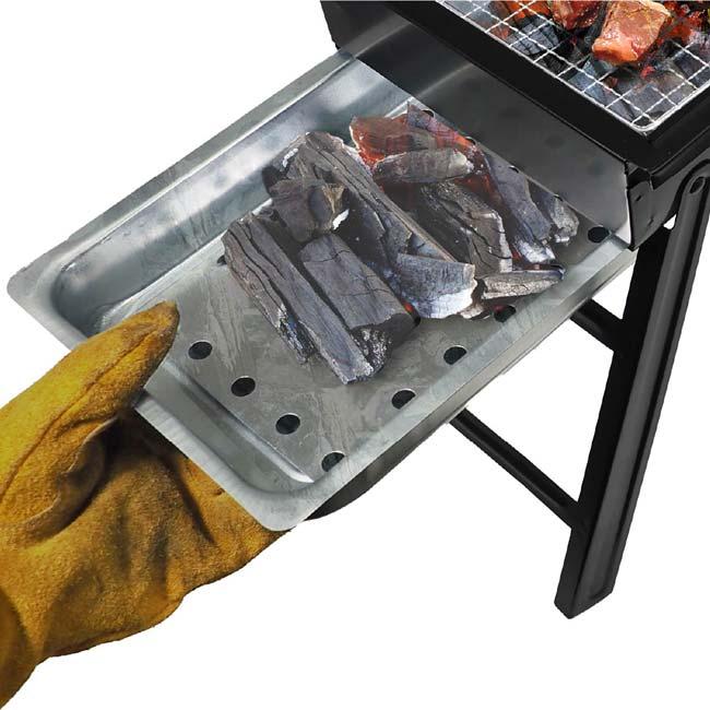 大人数のBBQに最適 Montagna(モンターナ) BBQワイドコンロ バーベキューコンロ 工具不要 簡単組立 HAC3940-ブラック(24y3m) |  | 03