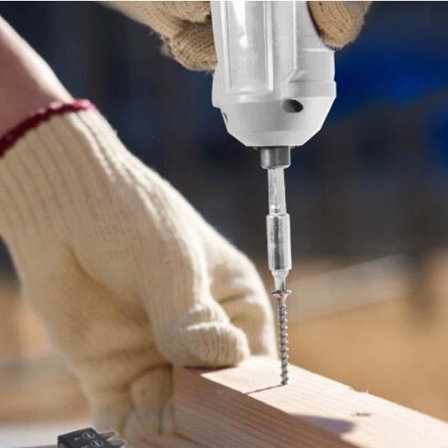 家具の組み立てや日曜大工に  ハック(HAC) 2WAY マルチドライバー USB 充電式 コードレス HAC3907-ホワイト(24y3m) |  | 04