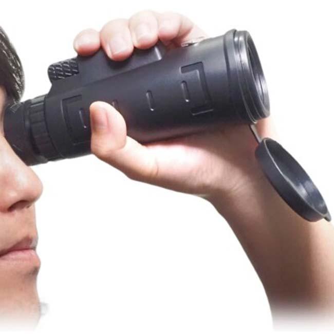 単眼鏡をしても使用可能 ハック(HAC) スマートフォン対応 単眼スコープ 超高倍率で撮影可能 ※スマホは付属しません※ HAC3636-ブラック(24y3m) |  | 04