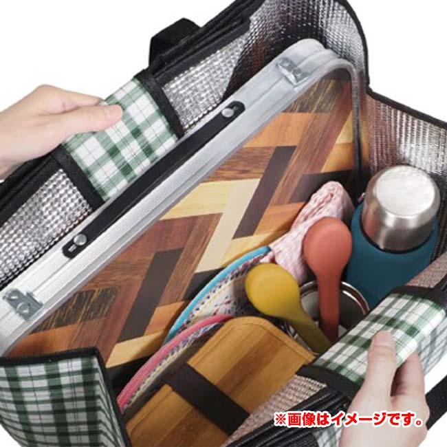 バッグにもなる   ハック(HAC) マルチなレジャーシート 110×98cm 裏面アルミ仕様 HAC3864-チェック(24y3m) |  | 03