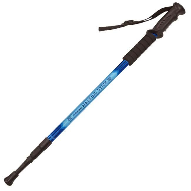 伸縮自在＆軽量設計 Montagna(モンターナ) ウォーキングステッキ 1本 ストラップ付属 HAC3448(24y3m) |  | 04