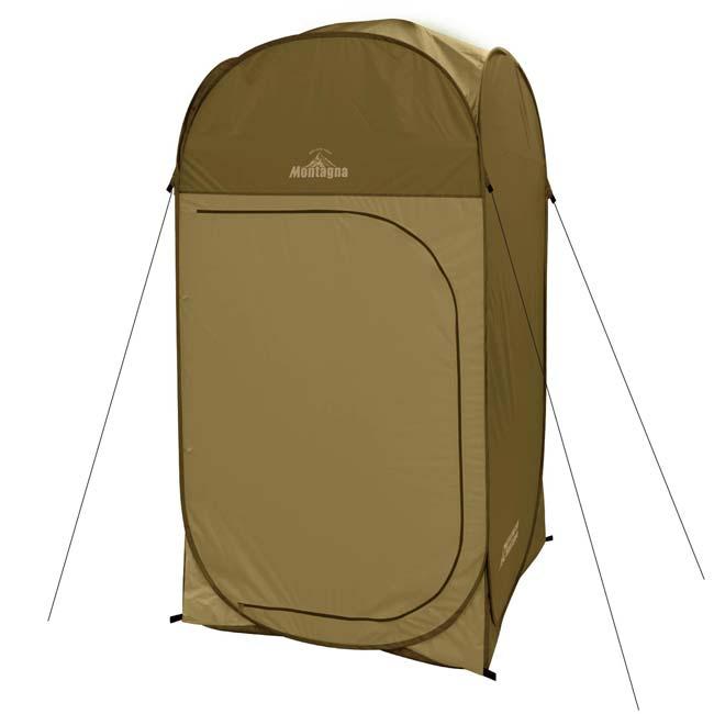 海水浴場や川遊びの着替えに Montagna(モンターナ) 完全プライベート ワイド着替えテント ワンタッチ式 ワイド形状 HAC3468-グリーン(23y4m) |  | 01
