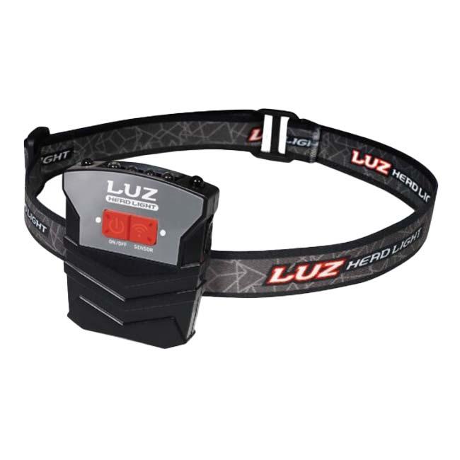 アウドドアや非常時用に HAC(ハック) LUZ ルズ ヘッドライト センサー機能付き HAC3730-ブラック×グレー(23y9m)【LI電含】 | 