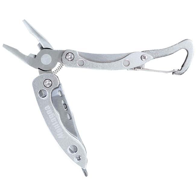 これ一つで8役  Montagna(モンターナ) 8 in1 マルチプライヤー 多機能コンパクトツール HAC3449-シルバー(23y6m) |  | 01