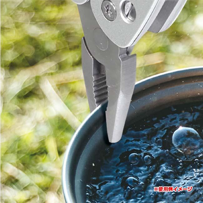 これ一つで8役  Montagna(モンターナ) 8 in1 マルチプライヤー 多機能コンパクトツール HAC3449-シルバー(23y6m) |  | 02