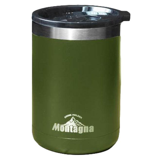 在庫処分特価 シーンに合わせて使い分け  Montagna(モンターナ) 2WAY 保冷保温 真空ドリンクホルダー HAC3062／HAC3063(22y6m) |  | 03