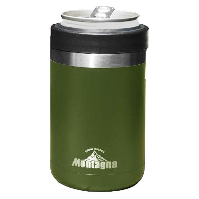 在庫処分特価 シーンに合わせて使い分け  Montagna(モンターナ) 2WAY 保冷保温 真空ドリンクホルダー HAC3062／HAC3063(22y6m) |  | 04
