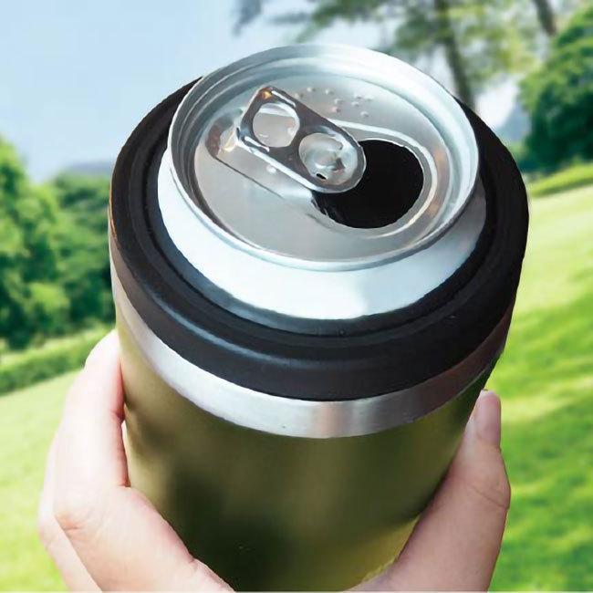 在庫処分特価 シーンに合わせて使い分け  Montagna(モンターナ) 2WAY 保冷保温 真空ドリンクホルダー HAC3062／HAC3063(22y6m) |  | 05