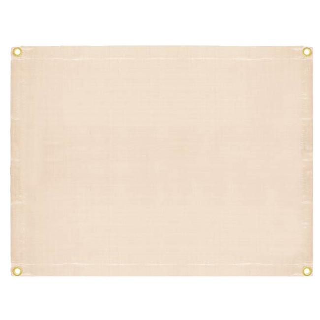 キャンプやBBQシーンで大活躍 Montagna(モンターナ) 焚火 グランドシート 耐熱グラスファイバー素材 HAC2877-ベージュ(22y3m) | 