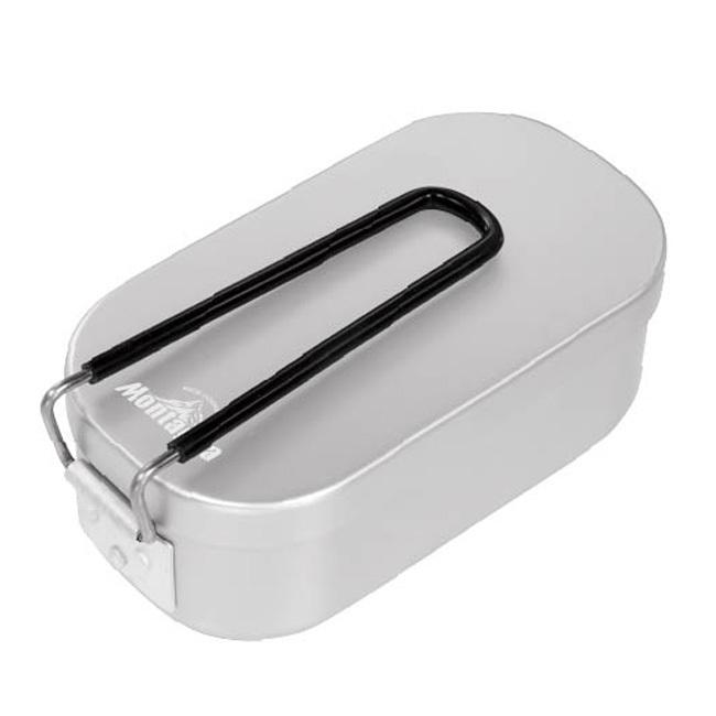 ソロキャンプに最適 Montagna(モンターナ) 1合炊き アルミ製 ライスクッカー HAC2915-シルバー(21y10m) |  | 01