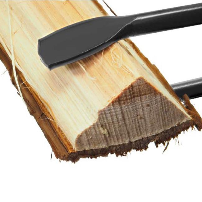 スタイリッシュで使いやすい Montagna(モンターナ) ファイヤー プレーストング BBQ＆焚火用トング HAC2928-ブラック(21y10m) |  | 02