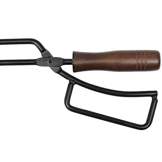 スタイリッシュで使いやすい Montagna(モンターナ) ファイヤー プレーストング BBQ＆焚火用トング HAC2928-ブラック(21y10m) |  | 03