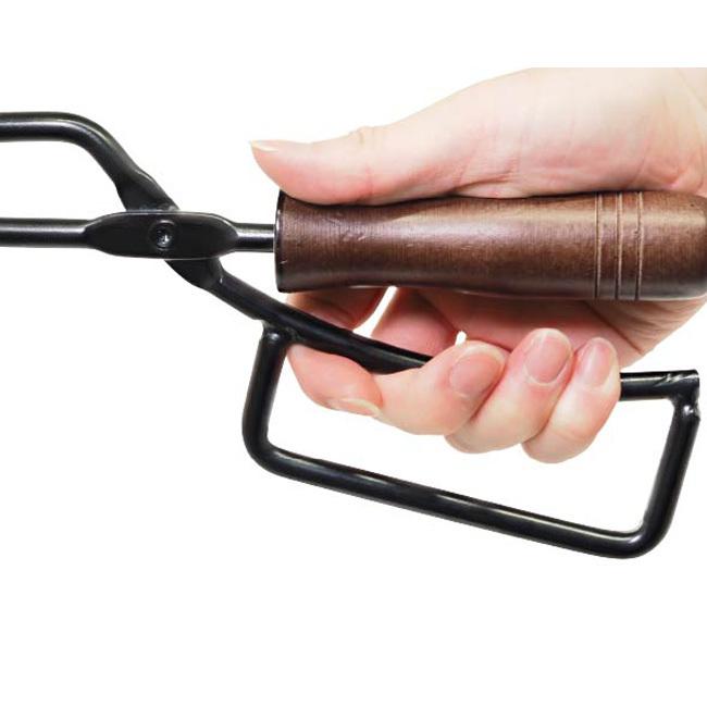 スタイリッシュで使いやすい Montagna(モンターナ) ファイヤー プレーストング BBQ＆焚火用トング HAC2928-ブラック(21y10m) |  | 04