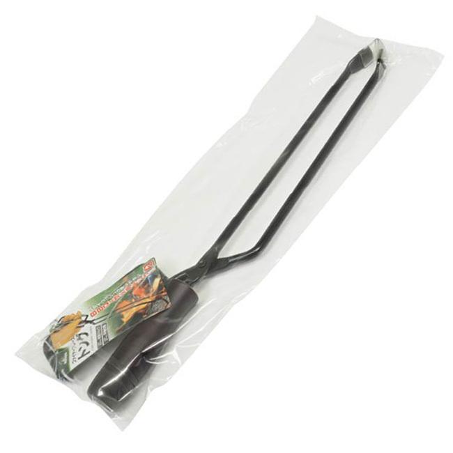 スタイリッシュで使いやすい Montagna(モンターナ) ファイヤー プレーストング BBQ＆焚火用トング HAC2928-ブラック(21y10m) |  | 05